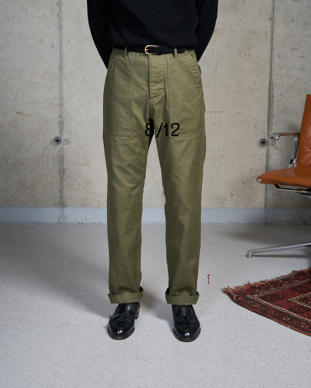 Natalino - High Rise Japanese Fatigue Pant