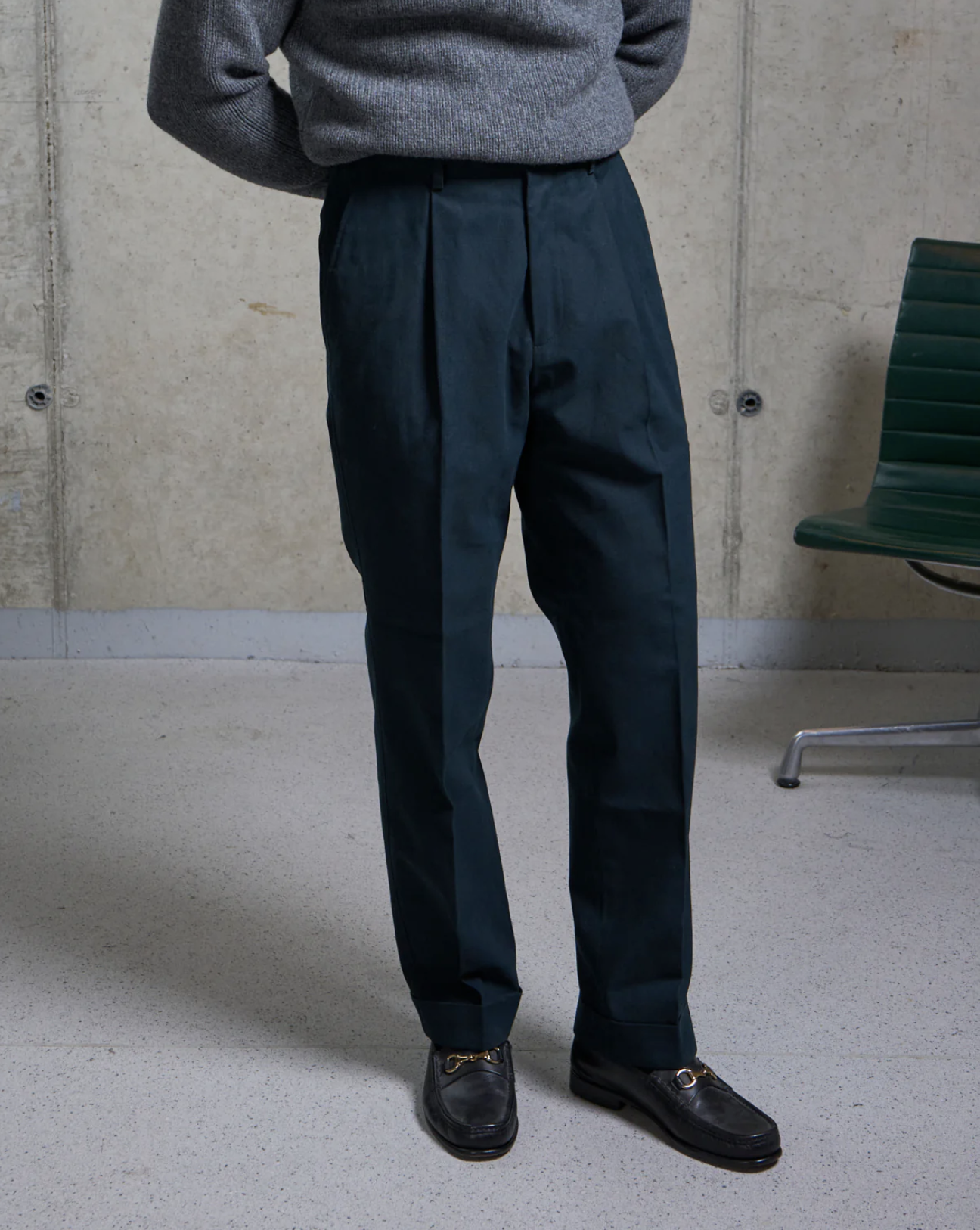 Natalino - Relaxed Single Pleat Trouser