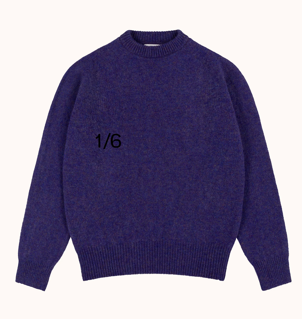 Natalino - Shetland Wool Crew Neck Sweater