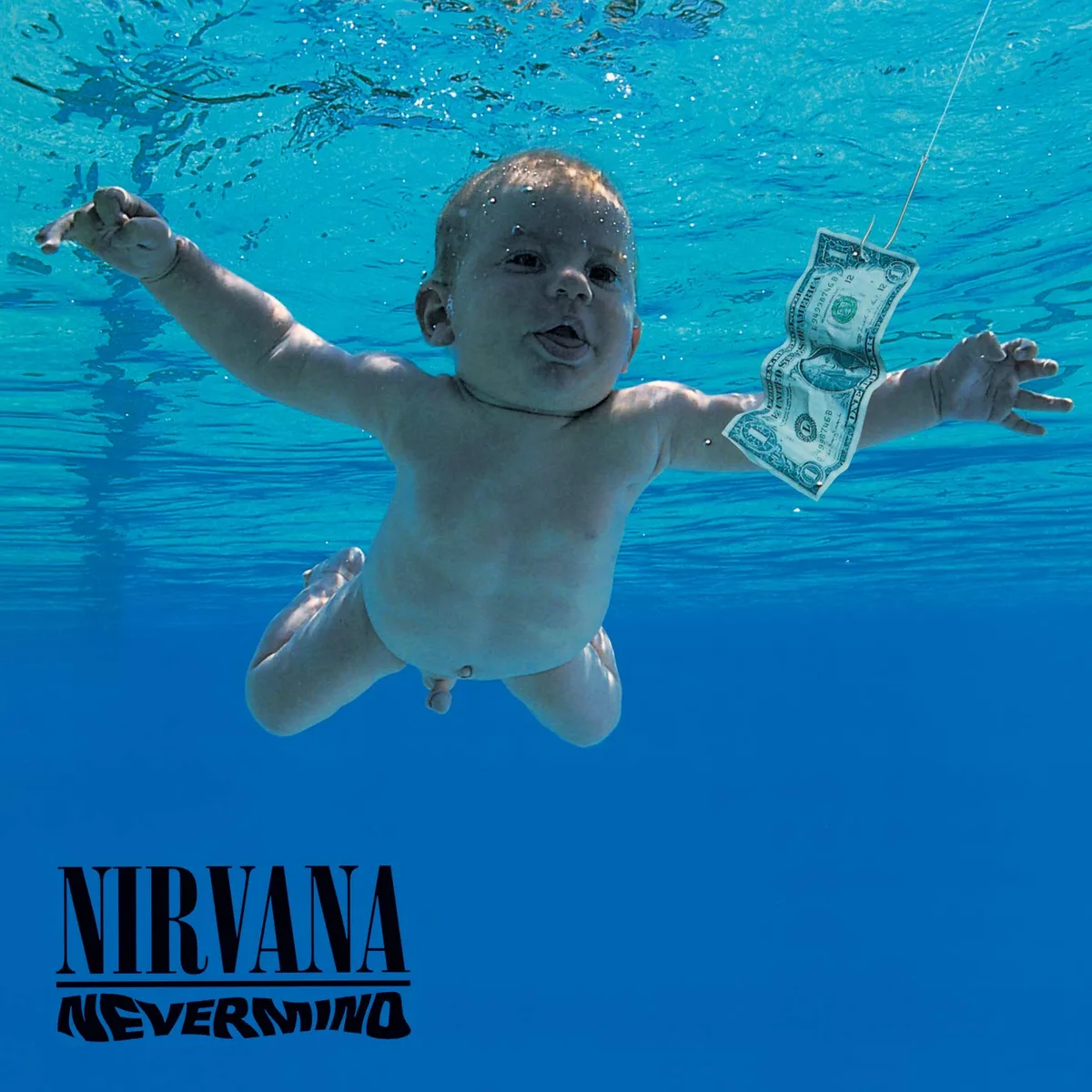 Cover for Nirvana - Nevermind
