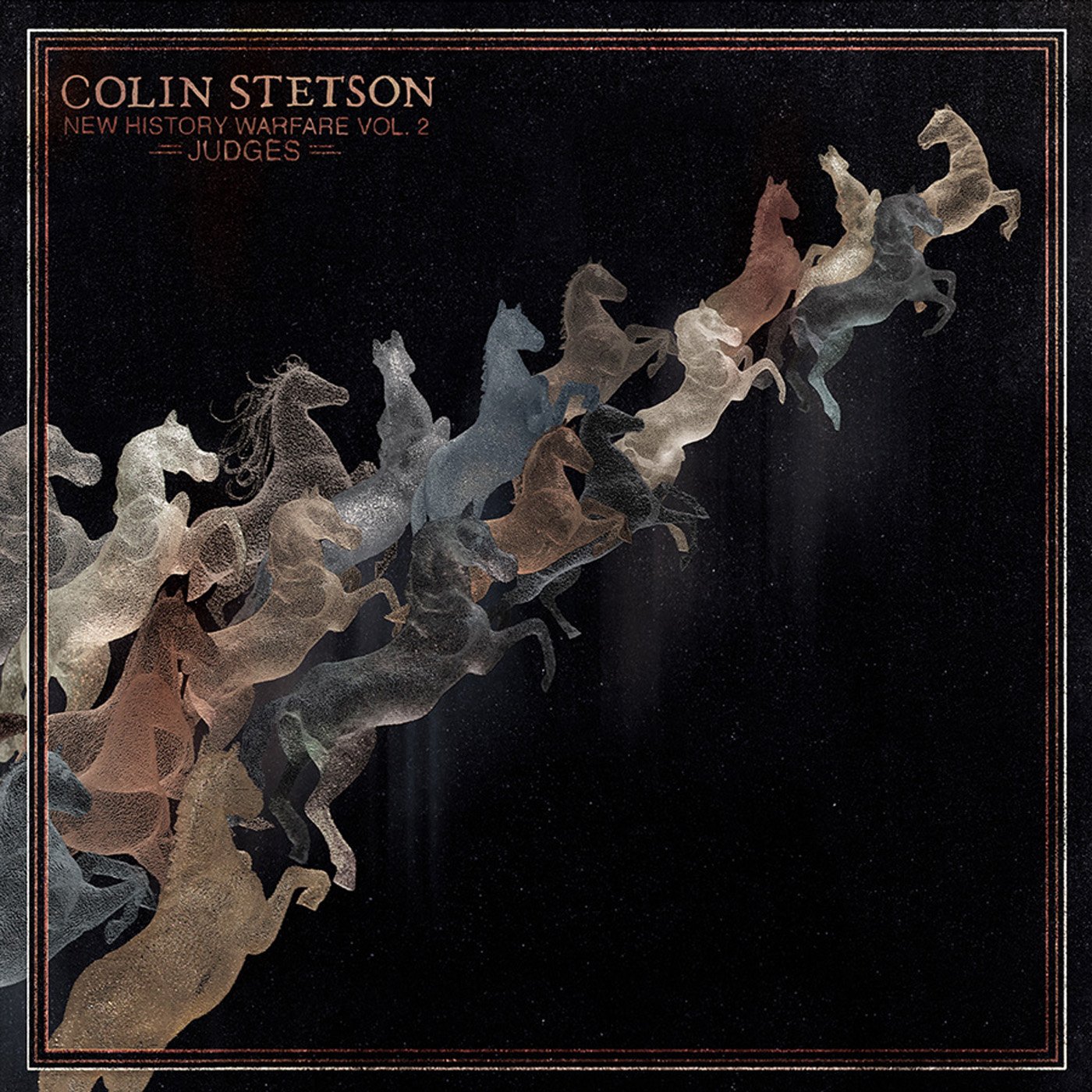 Cover for Colin Stetson - New History Warfare Vol.2: Judges