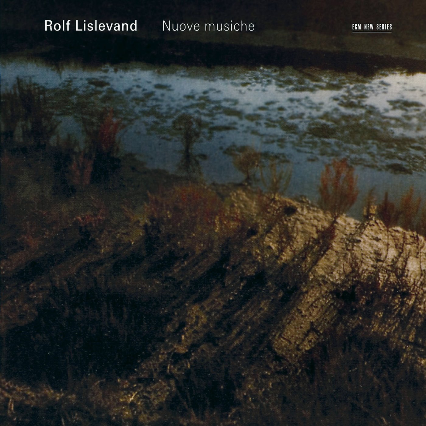 Cover for Rolf Lislevand - Nuove musiche