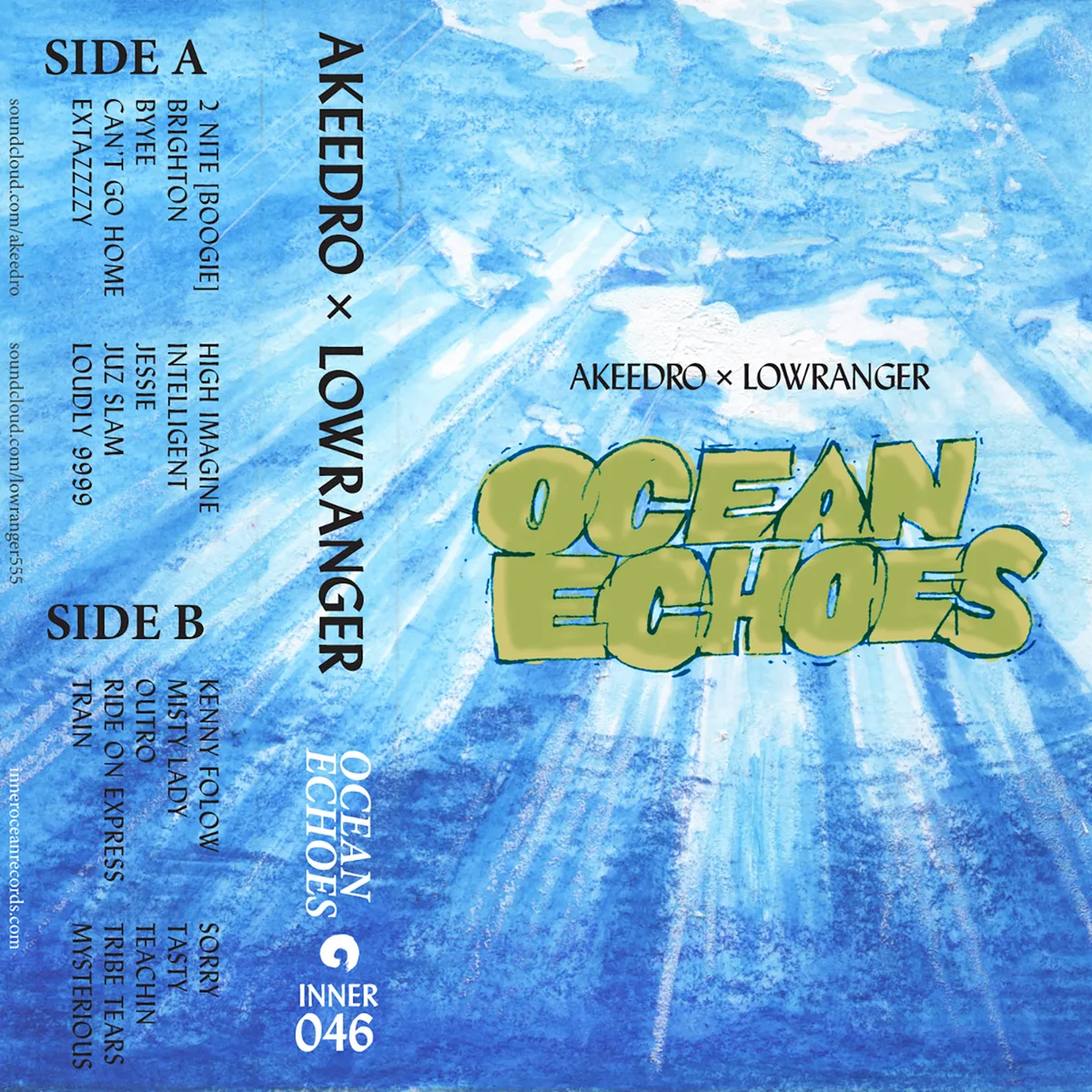 Cover for Akeedro - Ocean Echoes