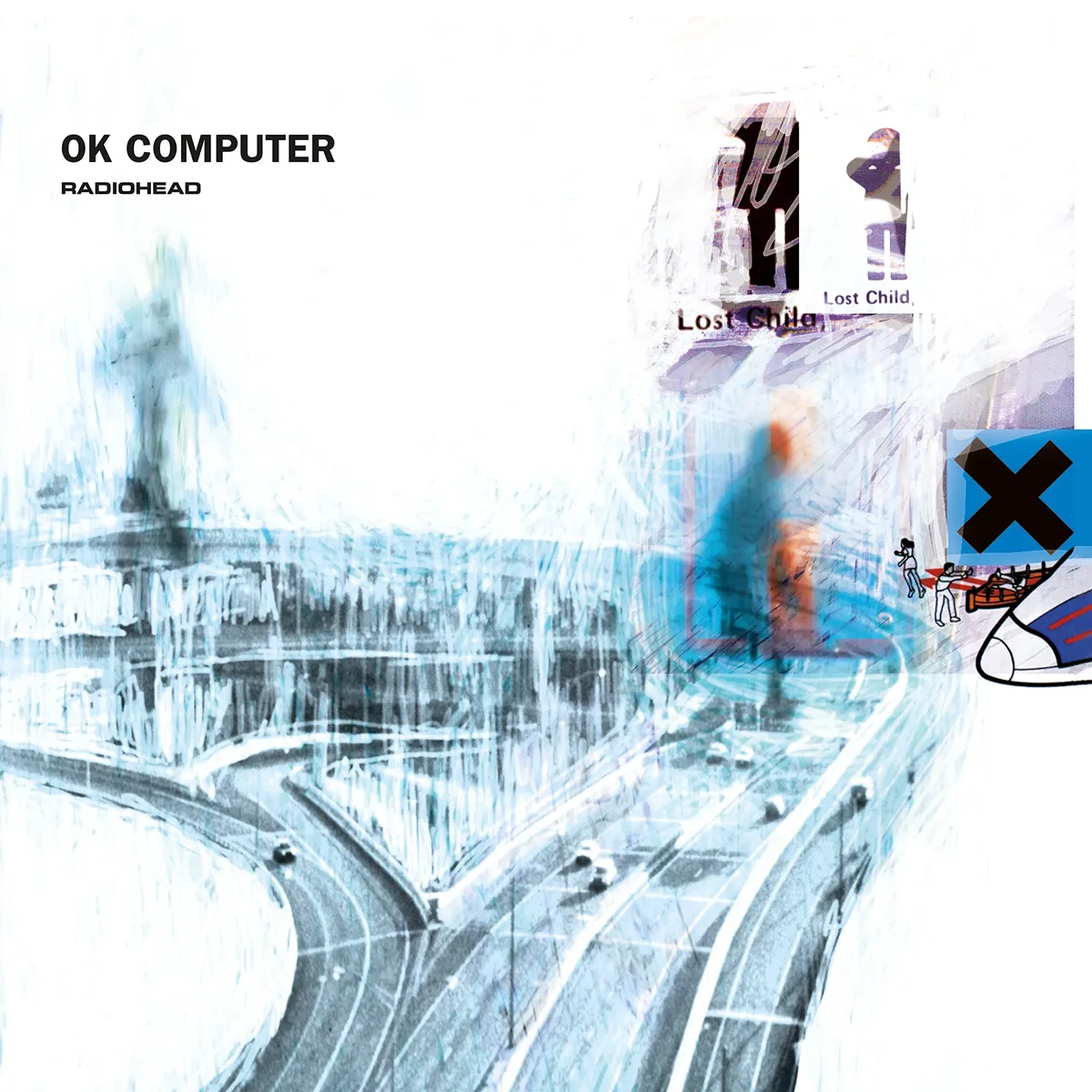 Cover for Radiohead - OK Computer