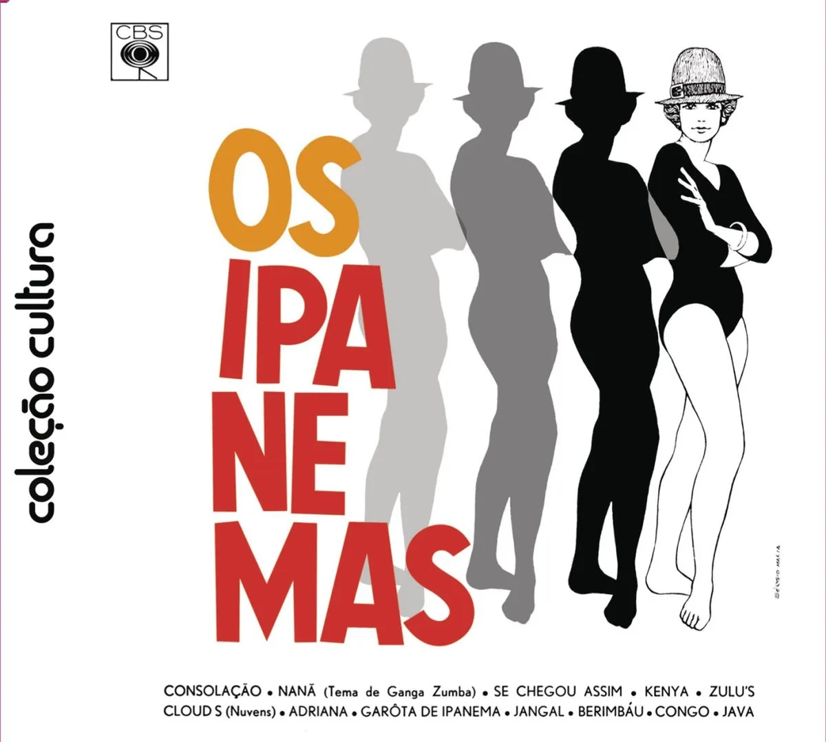 Cover for Os Ipanemas - Os Ipanemas