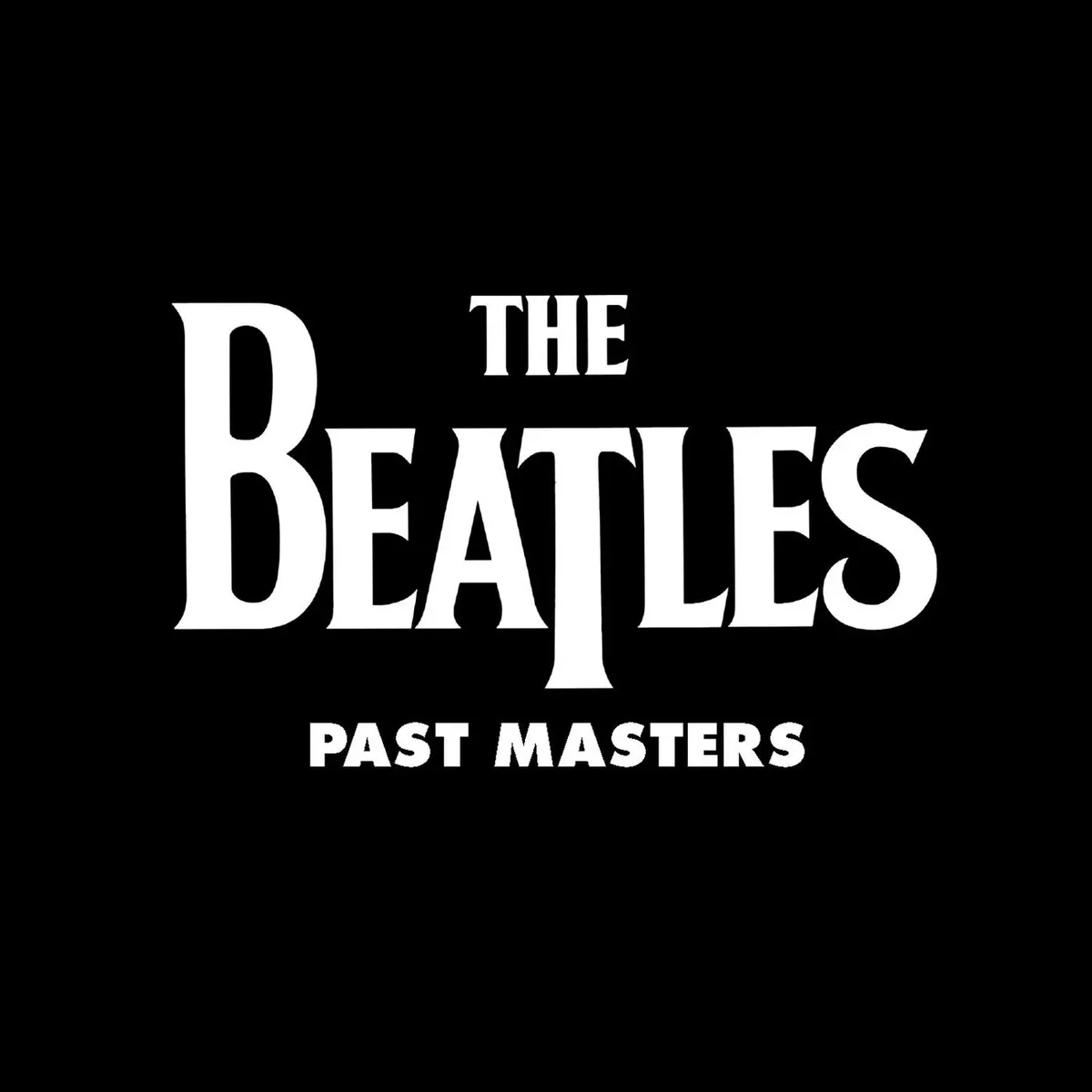 Cover for The Beatles - Past Masters