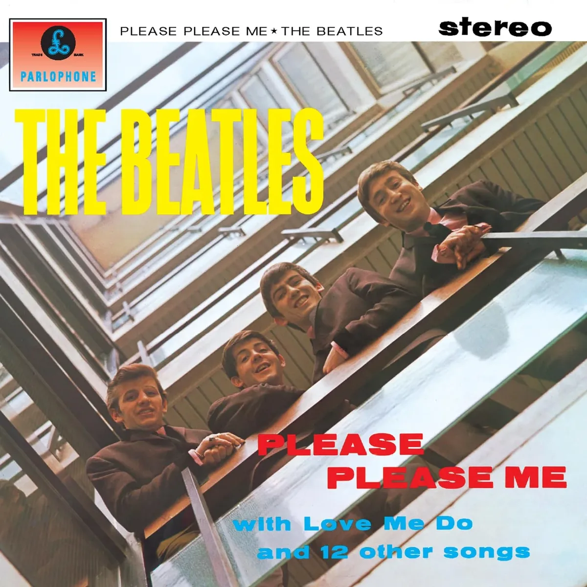 Cover for The Beatles - Please Please Me