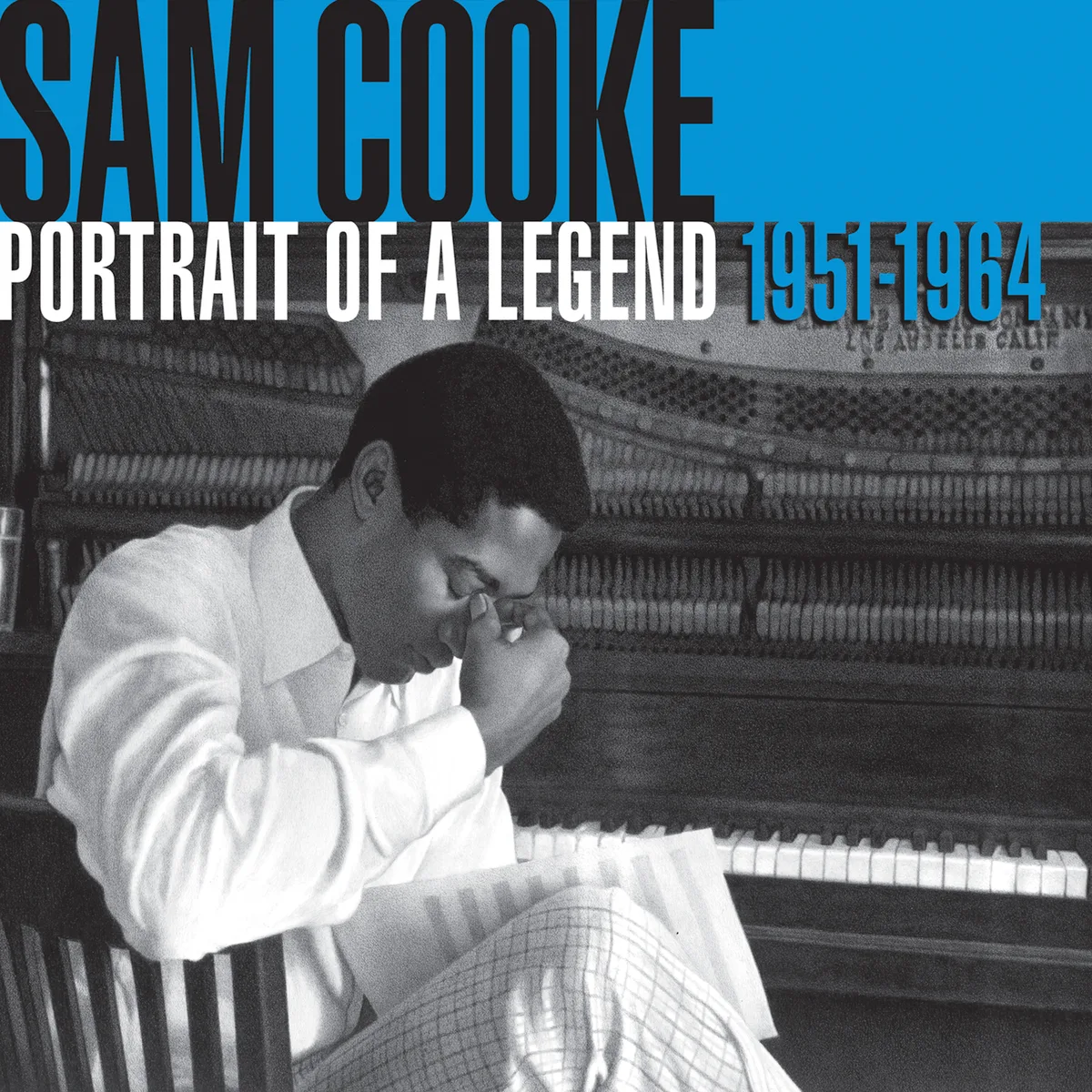 Cover for Sam Cooke - Portrait Of A Legend - 1951-1964