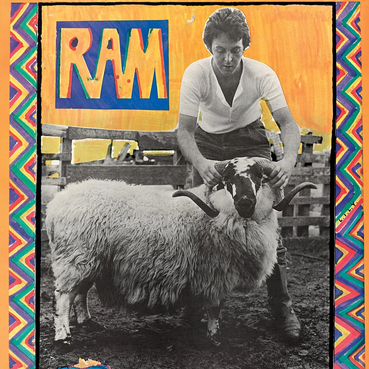 Cover for Paul McCartney, Linda McCartney - Ram