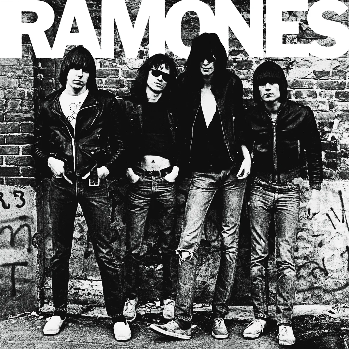 Cover for Ramones - Ramones
