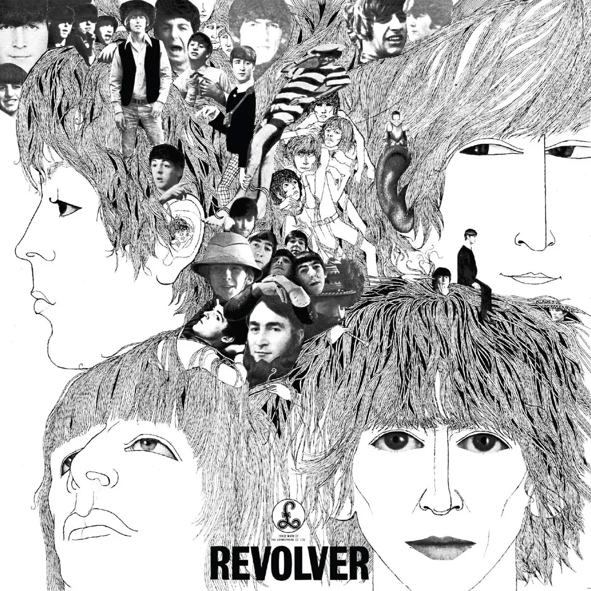 Cover for The Beatles - Revolver