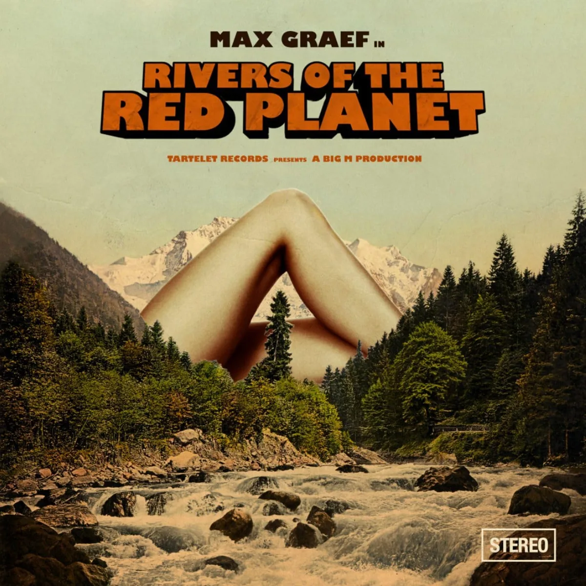 Cover for Max Graef - Rivers of the Red Planet