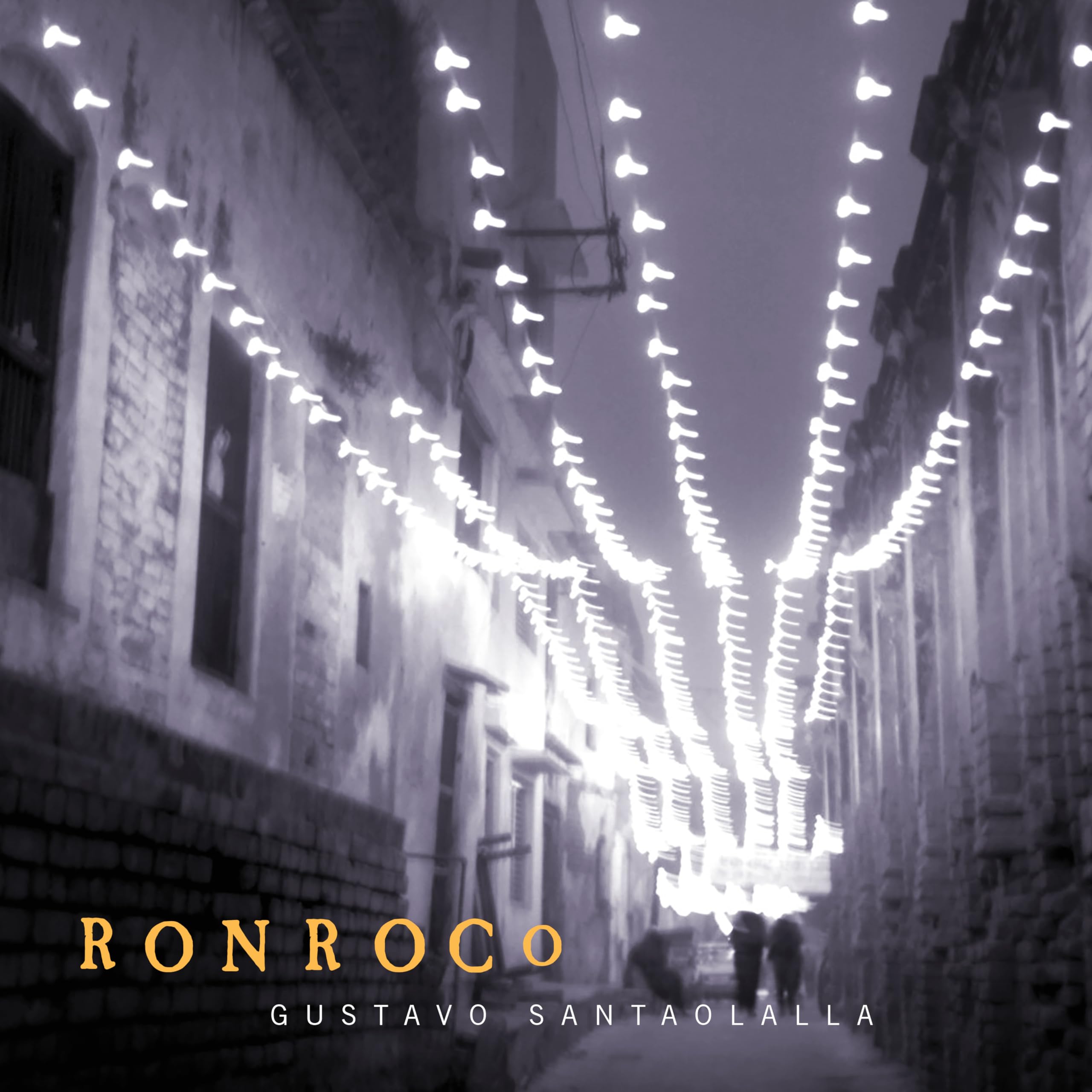 Cover for Gustavo Santaolalla - Ronroco
