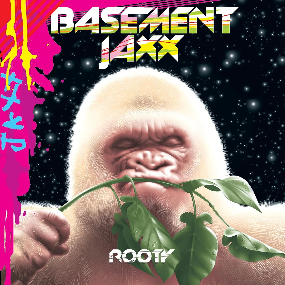 Cover for Basement Jaxx - Rooty