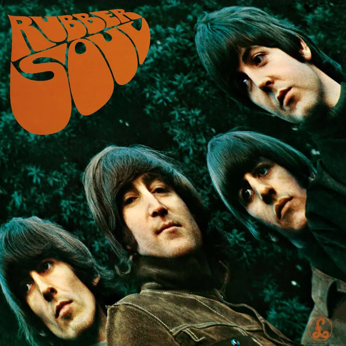 Cover for The Beatles - Rubber Soul