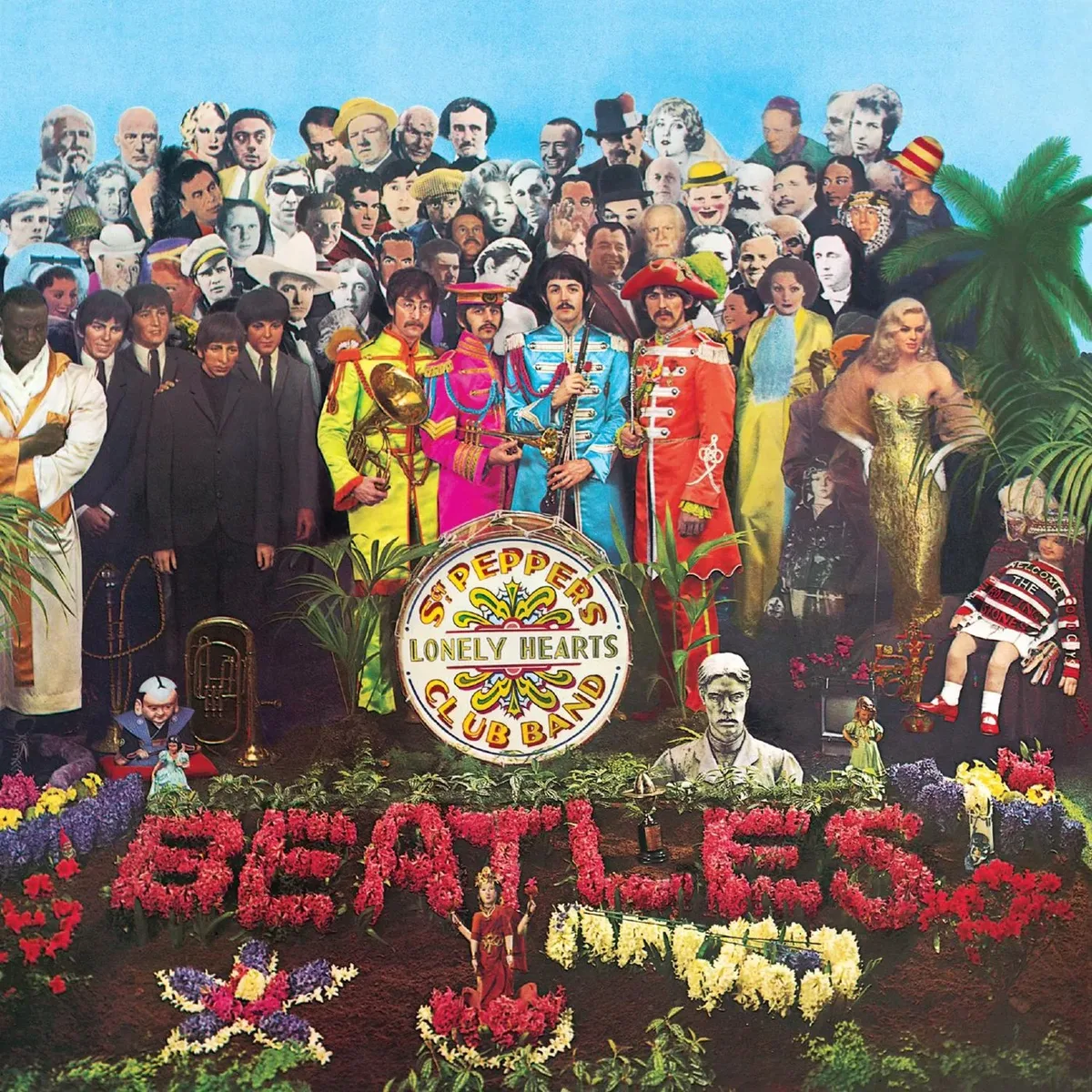 Cover for The Beatles - Sgt. Pepper's Lonely Hearts Club Band