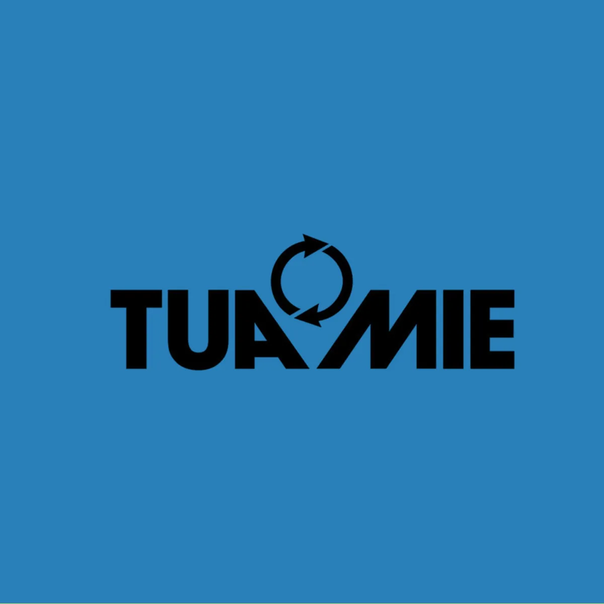 Cover for Tuamie - Should Love Hurt Blue