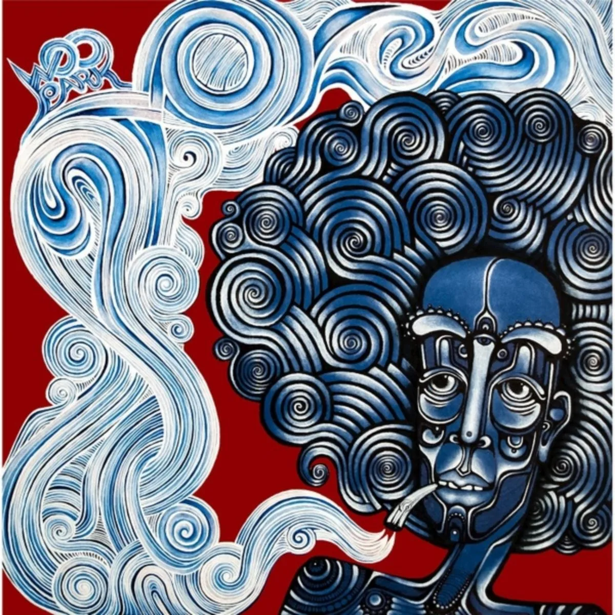 Cover for Woo Park - Smokes