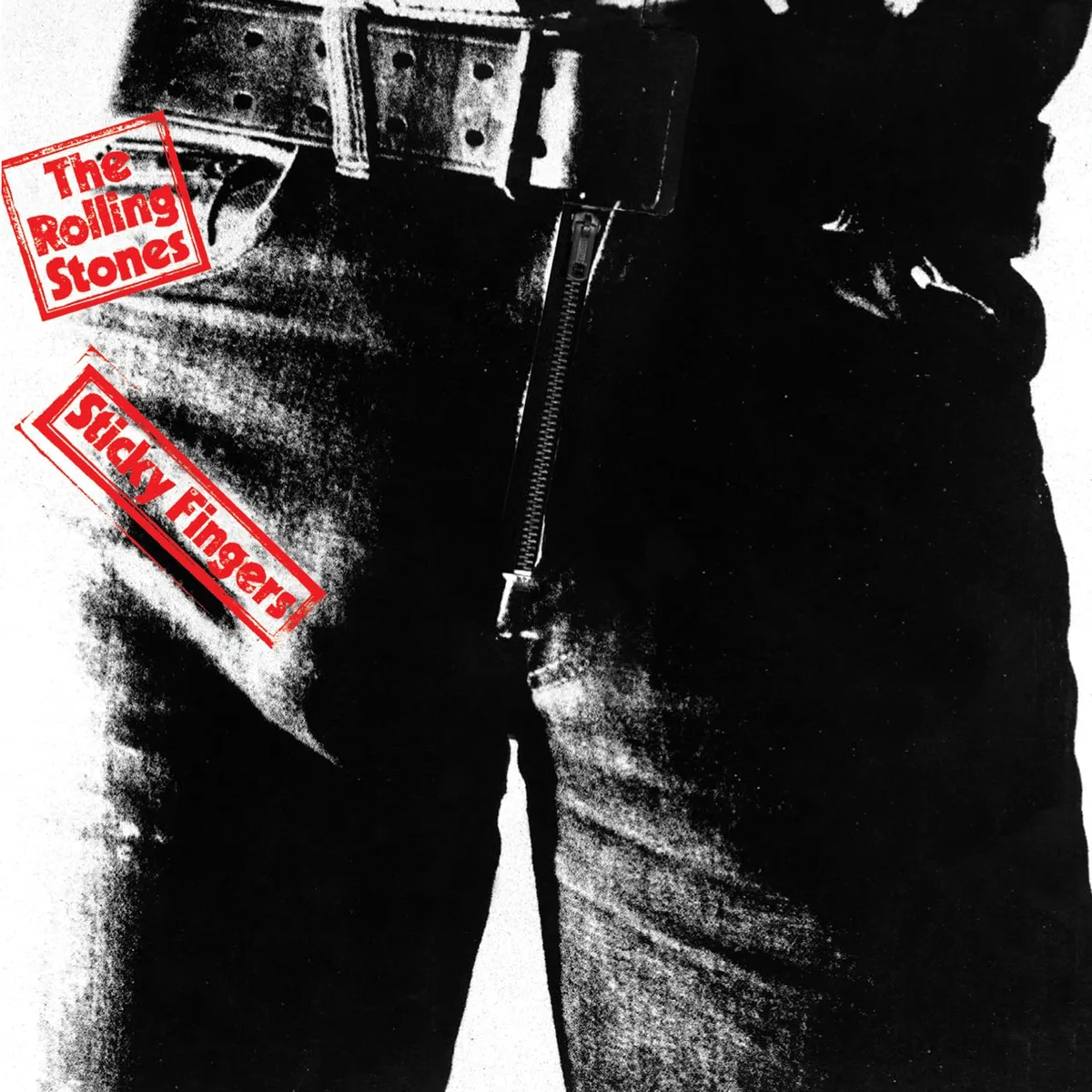 Cover for Rolling Stones - Sticky Fingers