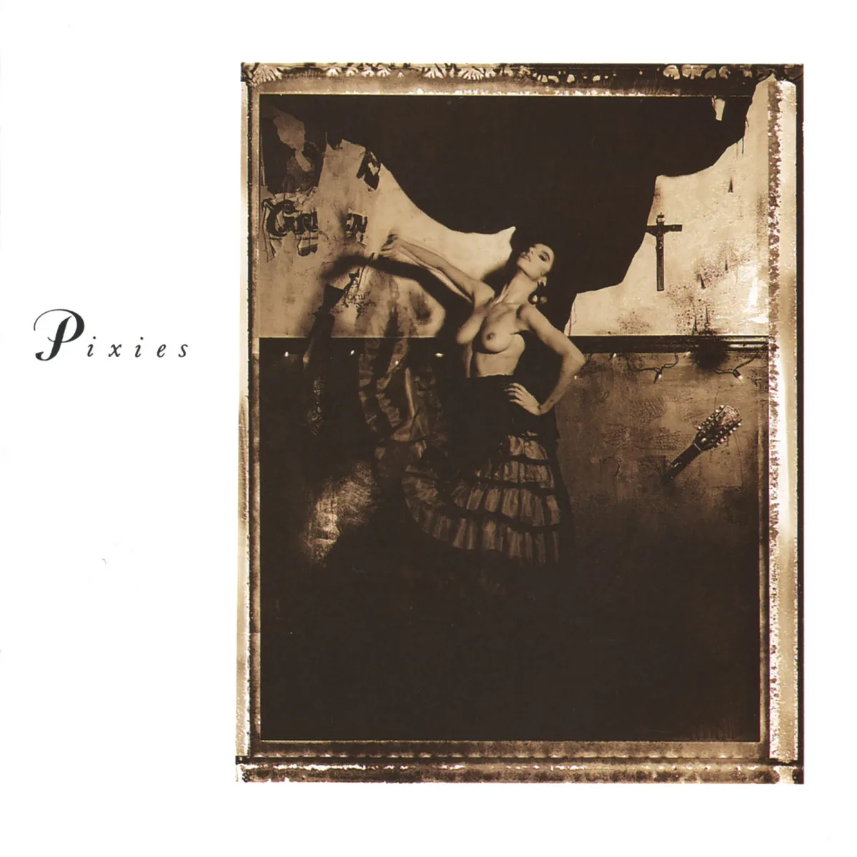 Cover for Pixies - Surfer Rosa