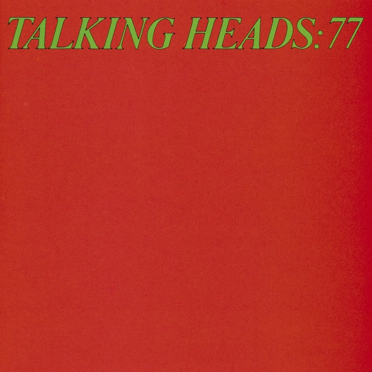 Cover for Talking Heads - Talking Heads: 77