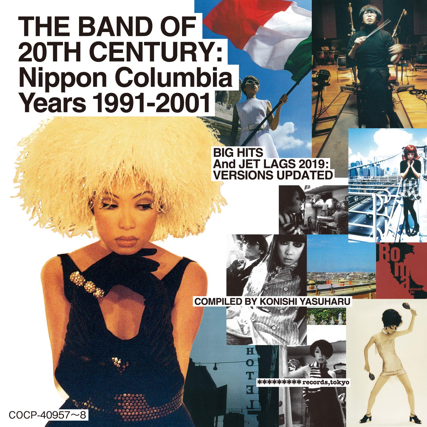 Cover for Pizzicato Five - The Band of 20th Century: Nippon Columbia Years 1991–2001