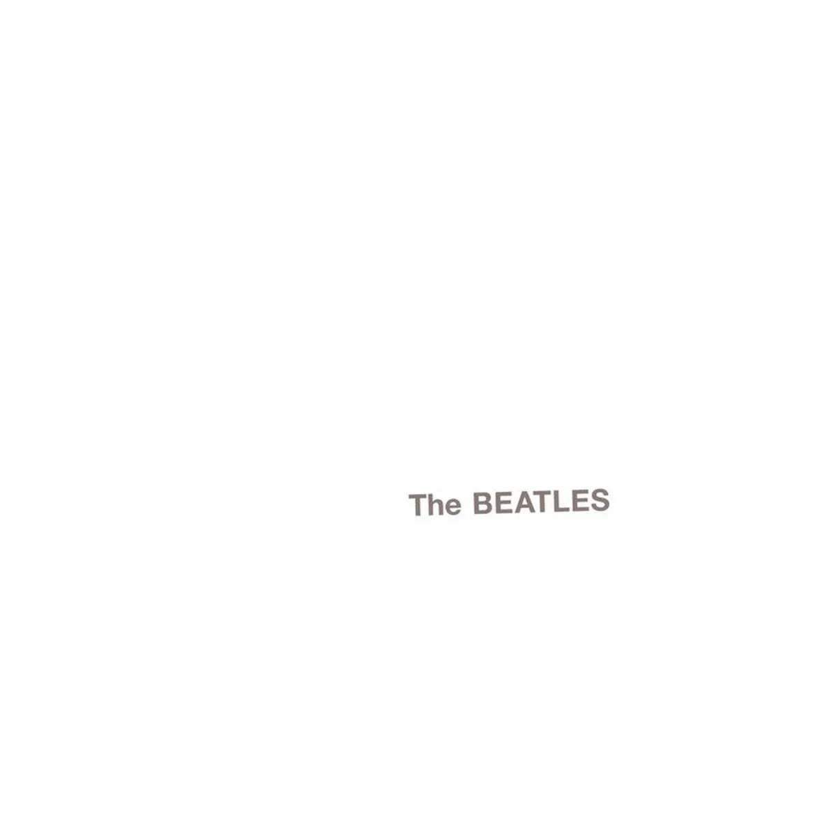 Cover for The Beatles - The Beatles