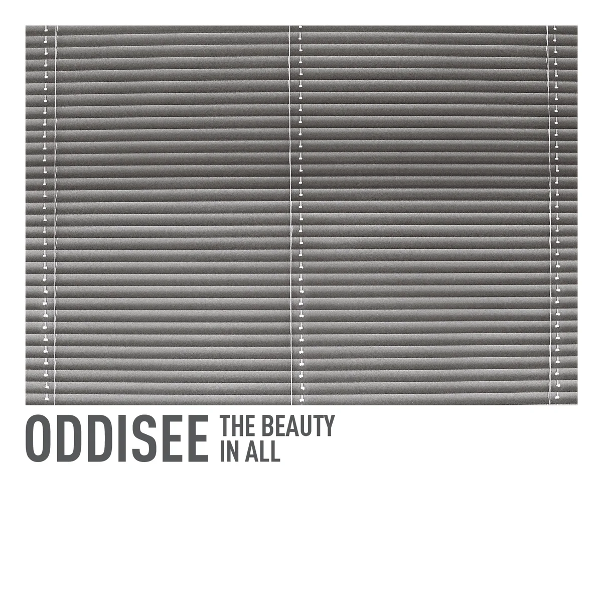 Cover for Oddisee - The Beauty in All