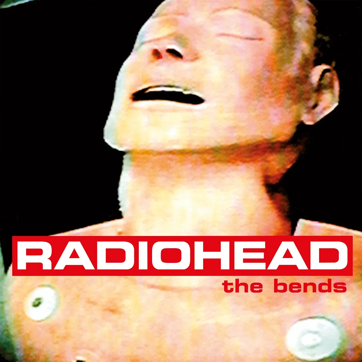Cover for Radiohead - The Bends