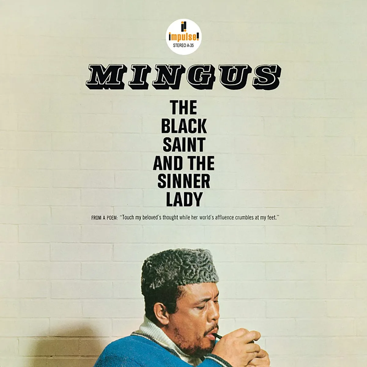 Cover for Charles Mingus - The Black Saint And The Sinner Lady