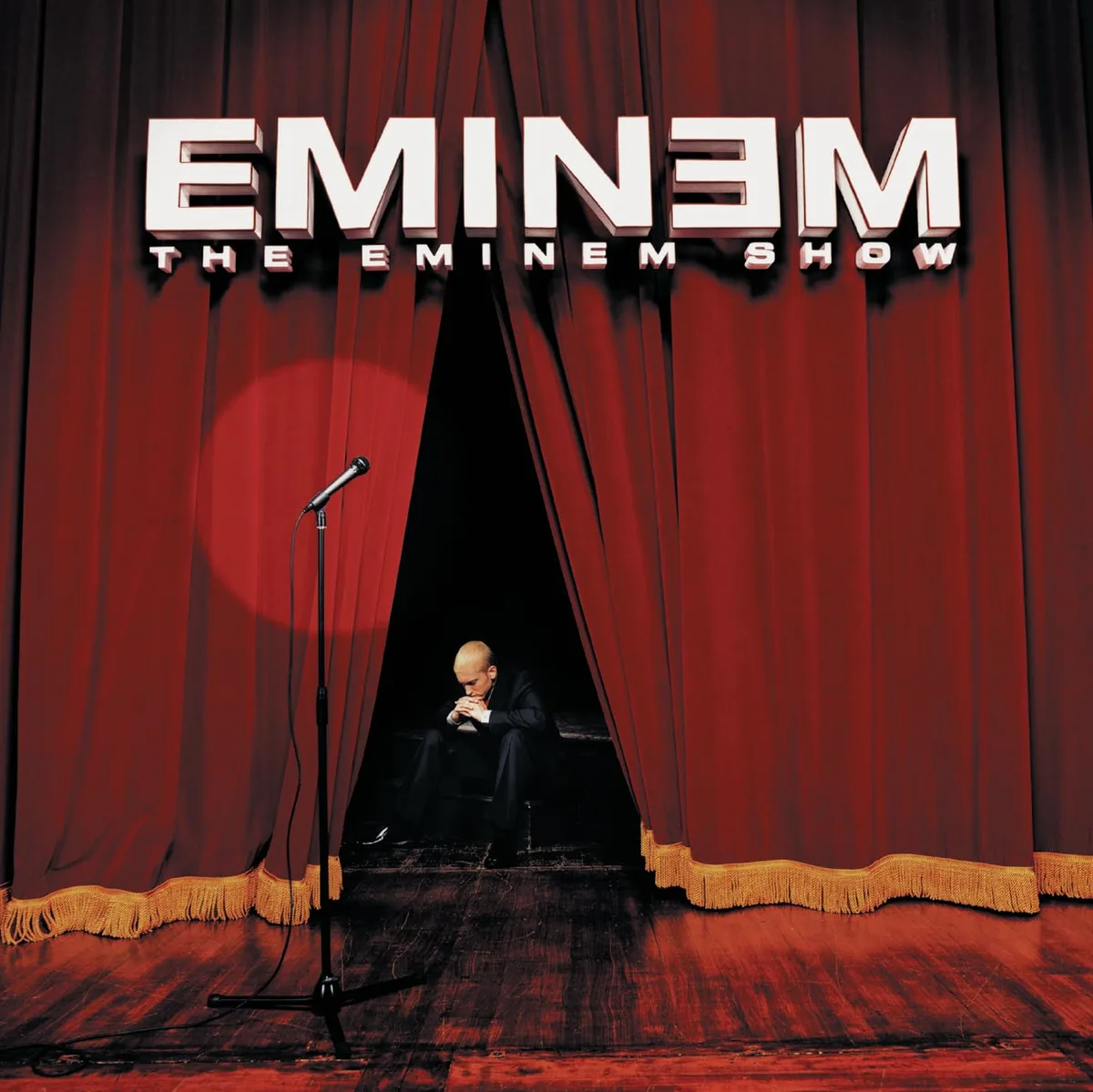 Cover for Eminem - The Eminem Show