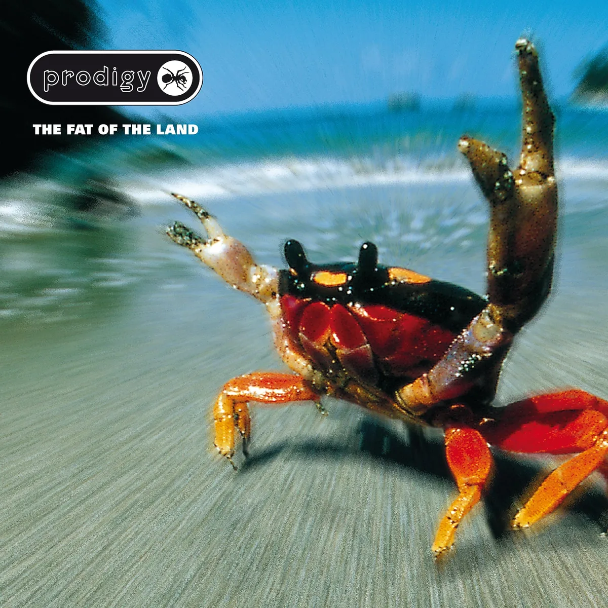 Cover for Prodigy - The Fat of the Land