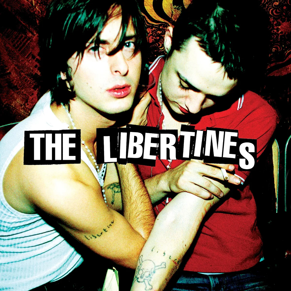 Cover for The Libertines - The Libertines