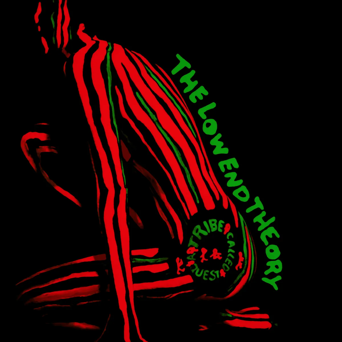 Cover for A Tribe Called Quest - The Low End Theory