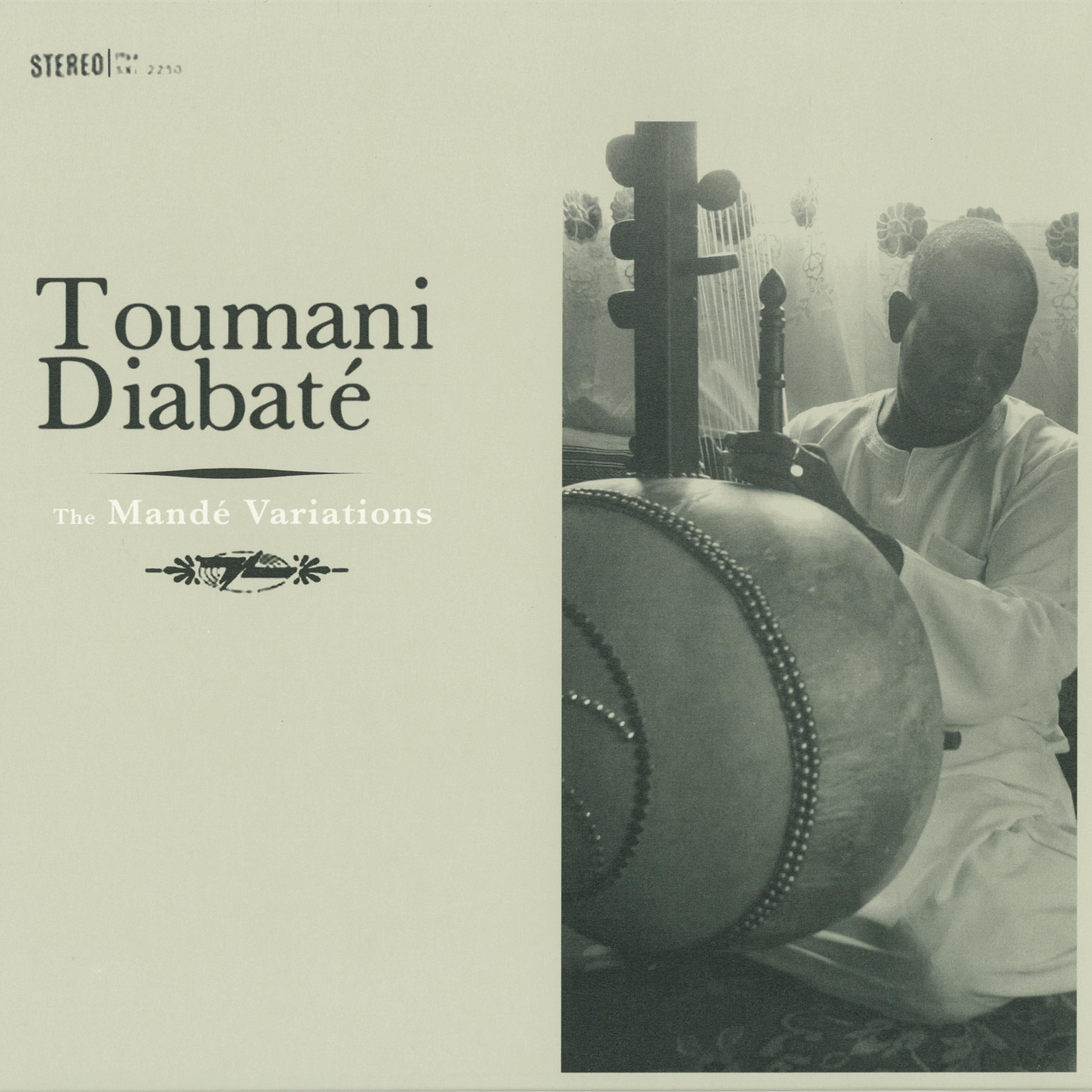Cover for Toumani Diabaté - The Mandé Variations