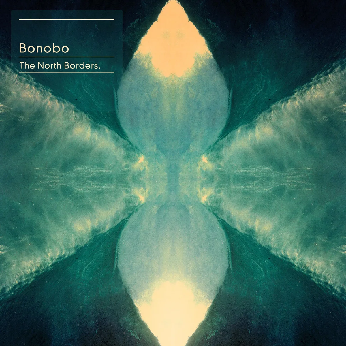 Cover for Bonobo - The North Borders