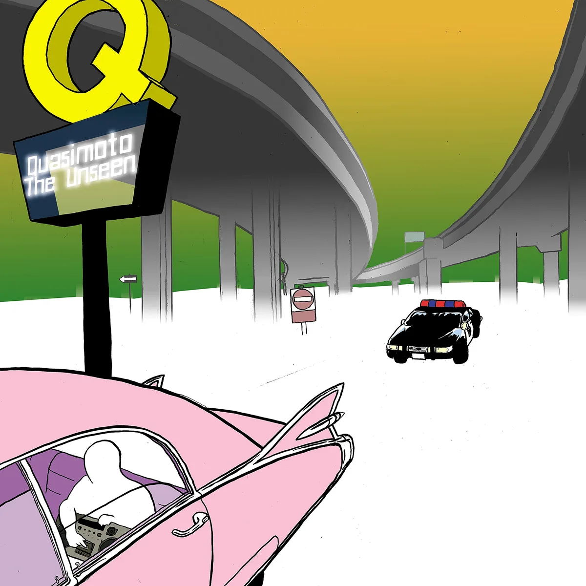 Cover for Quasimoto - The Unseen