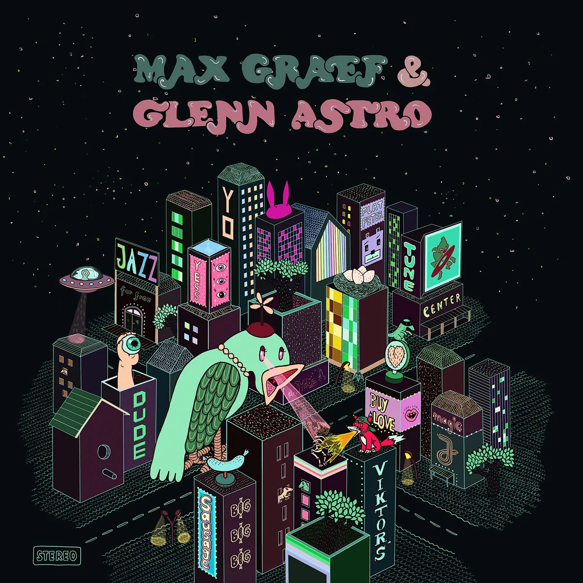 Cover for Max Graef, Glenn Astro - The Yard Work Simulator