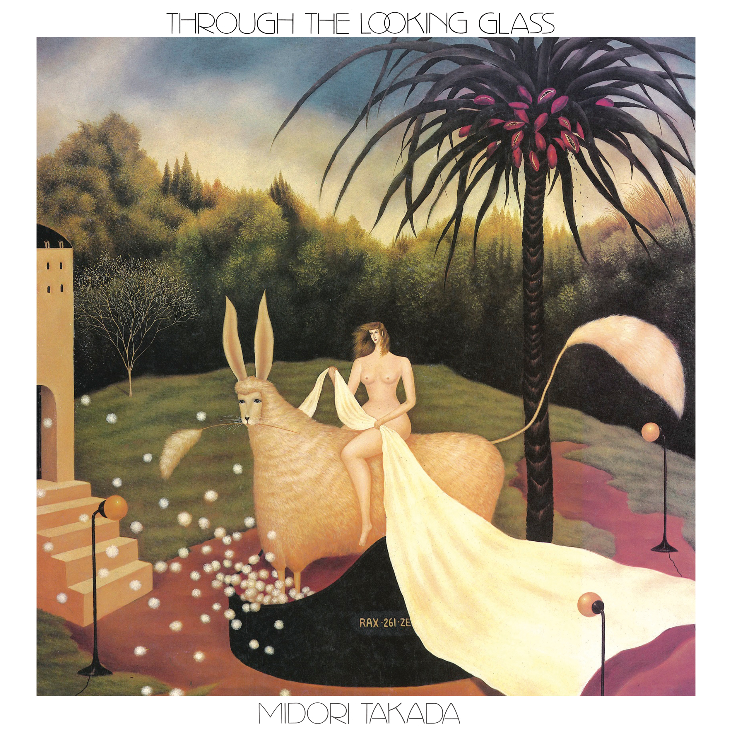 Cover for Midori Takada - Through the Looking Glass