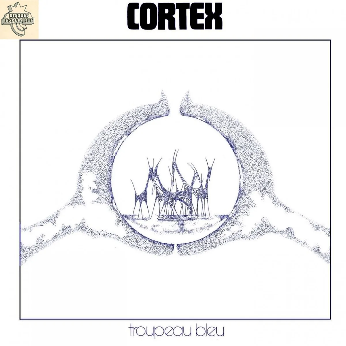 Cover for Cortex - Troupeau Bleu