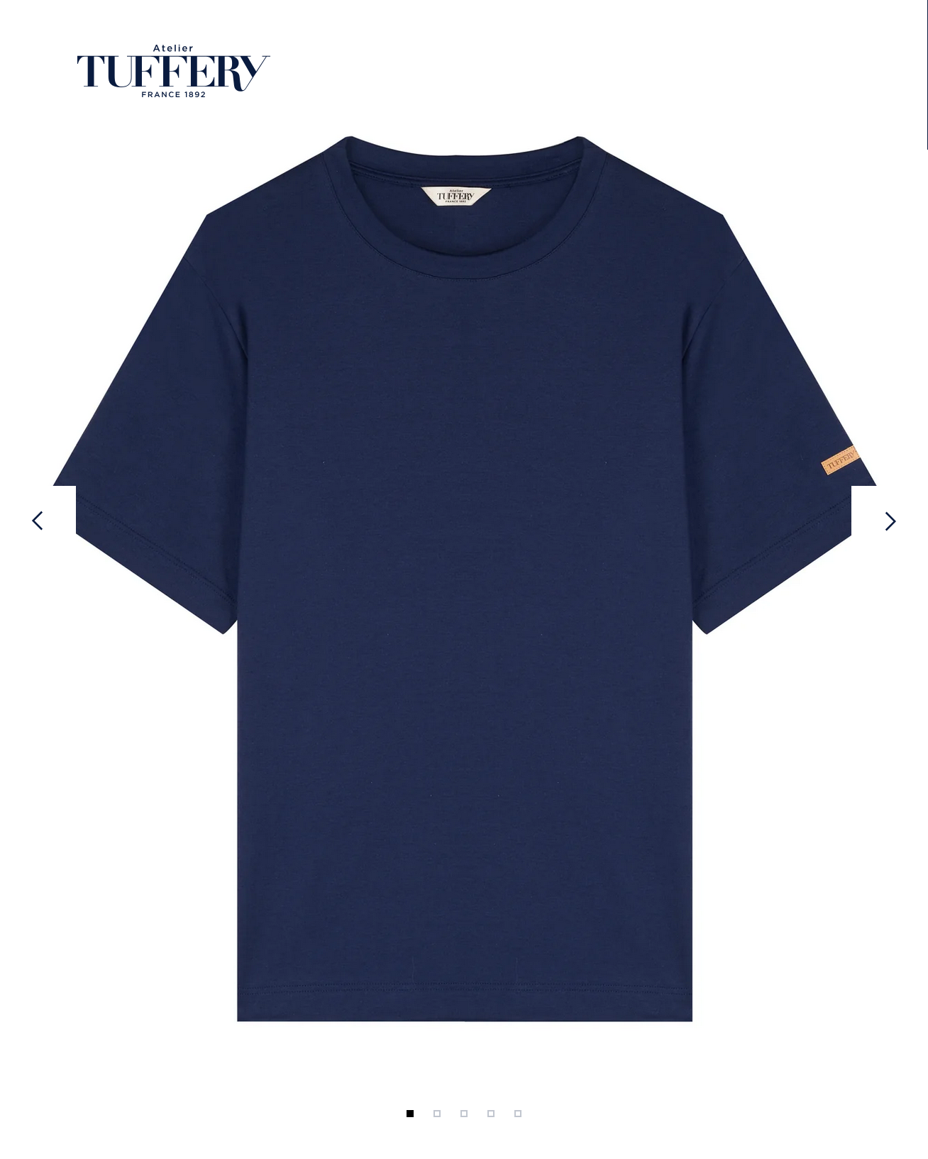 Tuffery - Organic Cotton T-Shirt - Tuffery