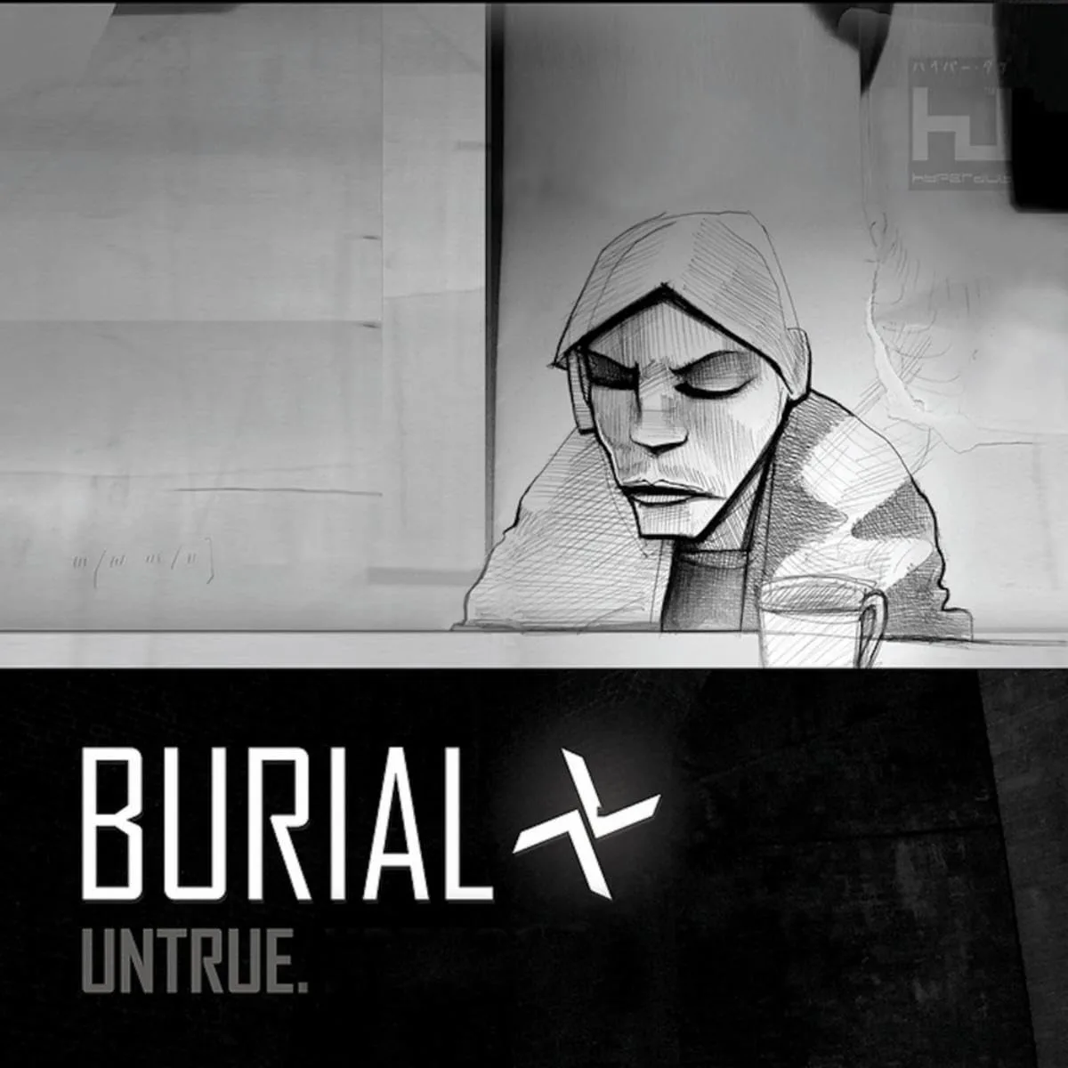Cover for Burial - Untrue