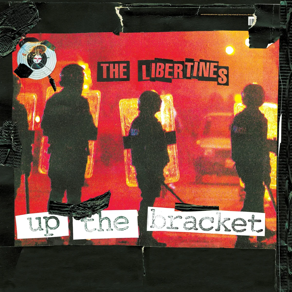 Cover for The Libertines - Up the Bracket