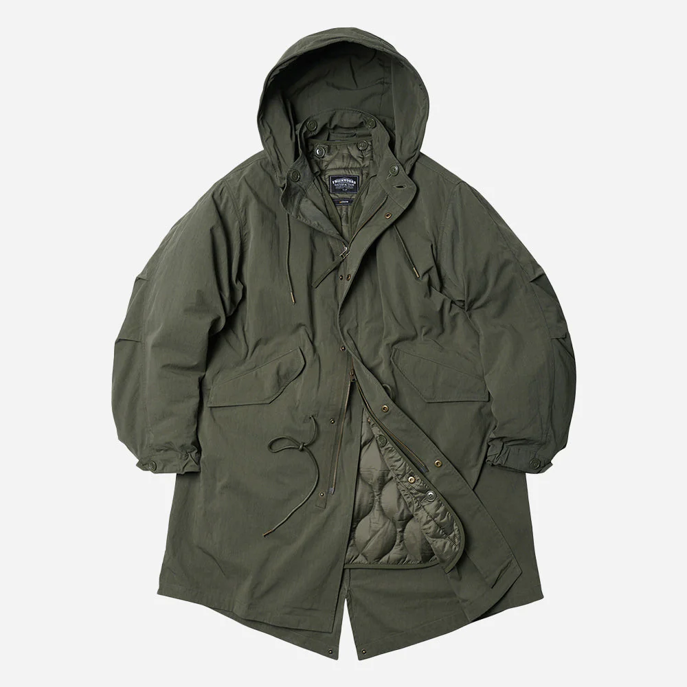 Frizmworks - Vincent M65 Fishtail Cotton 2 in 1 Parka and Liner Jacket