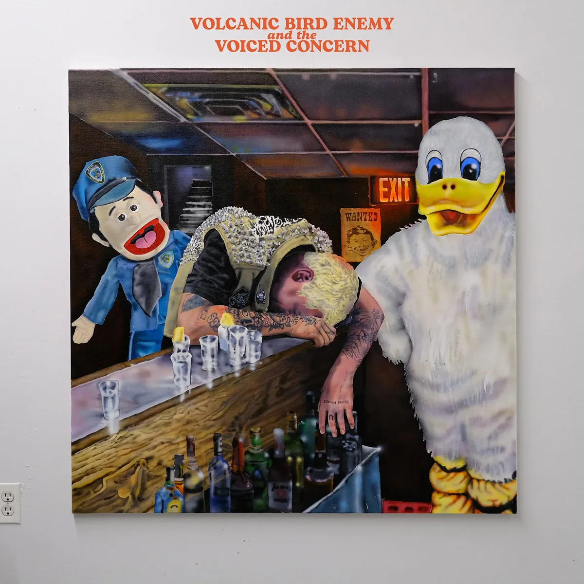 Cover for Lil Ugly Mane - Volcanic Bird Enemy and the Voiced Concern
