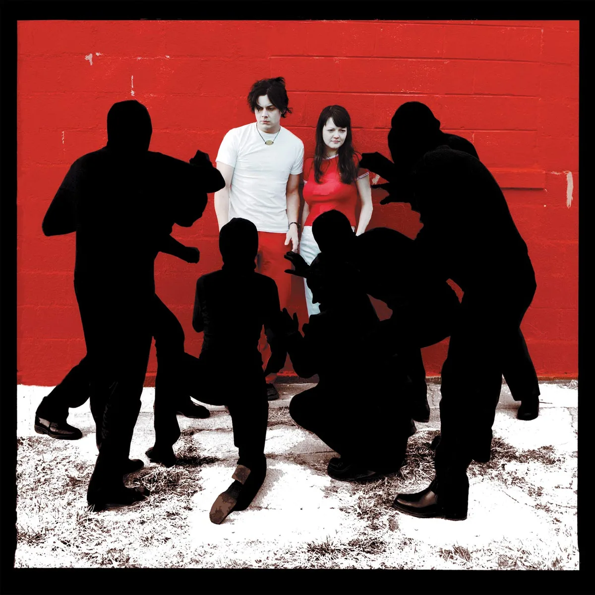 Cover for The White Stripes - White Blood Cells