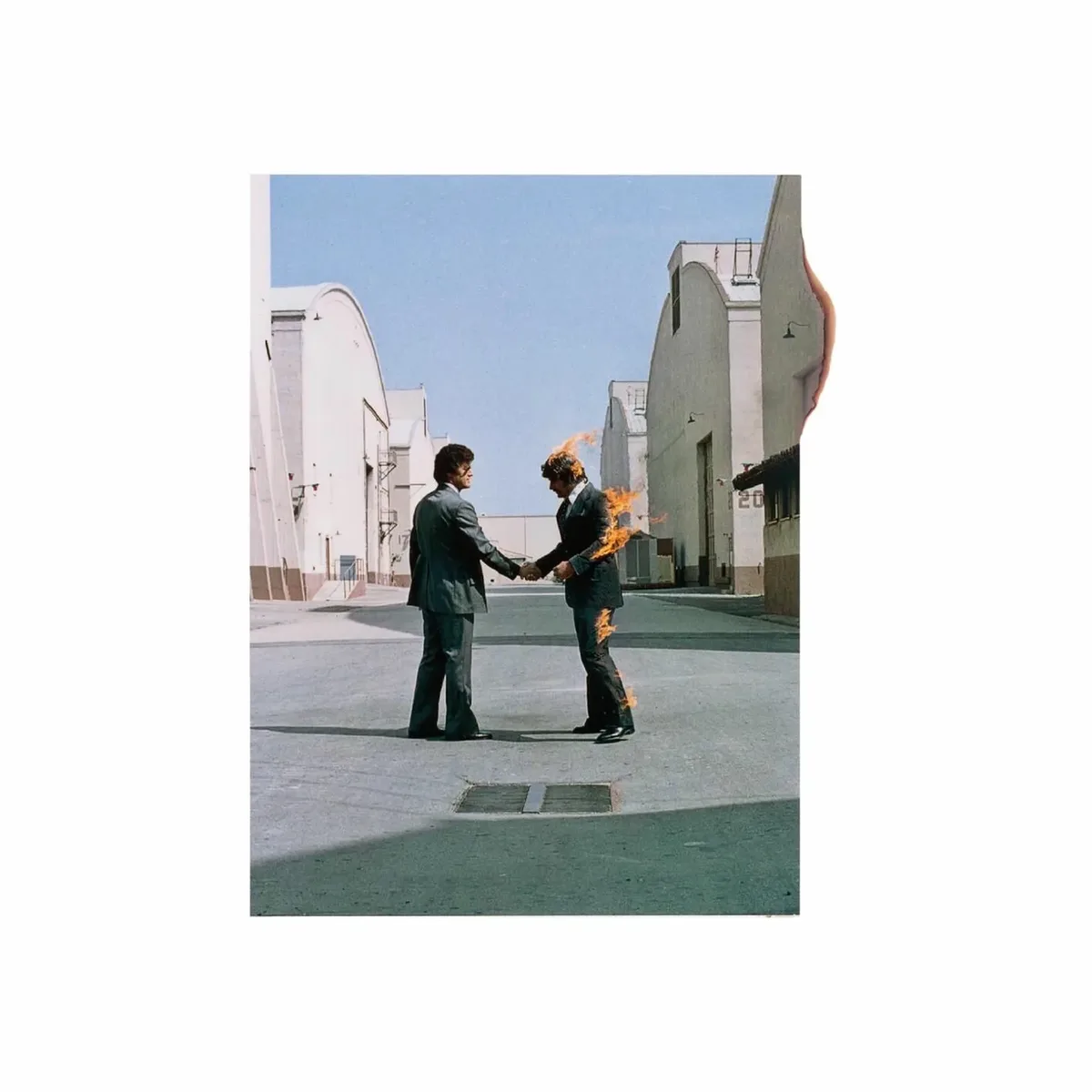 Cover for Pink Floyd - Wish You Were Here