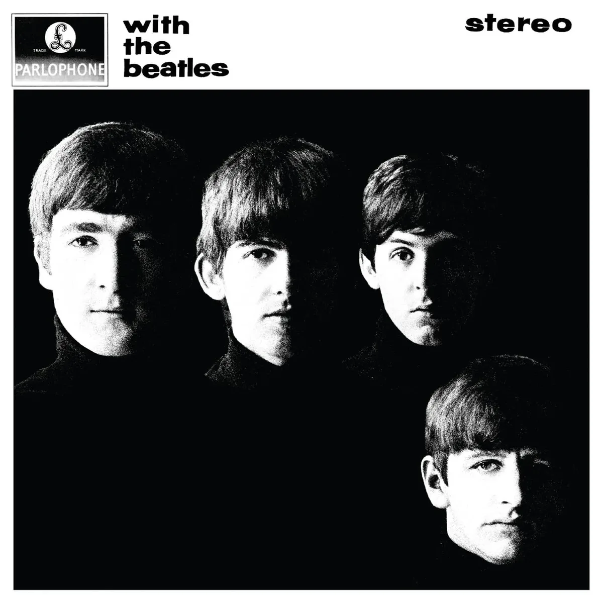Cover for The Beatles - With The Beatles