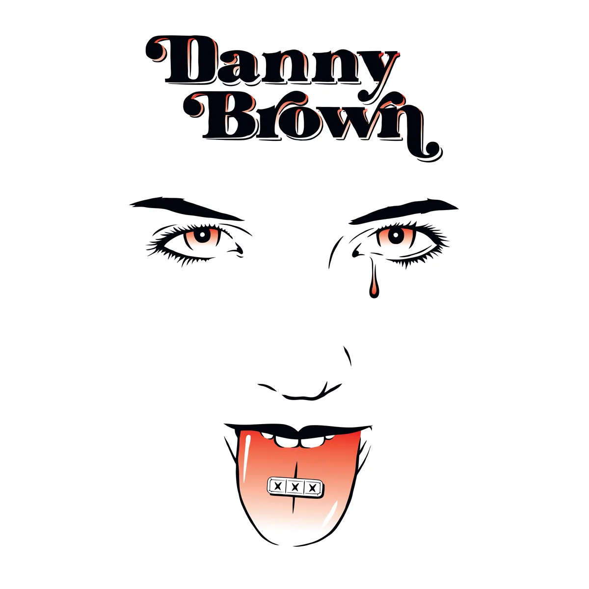 Cover for Danny Brown - XXX