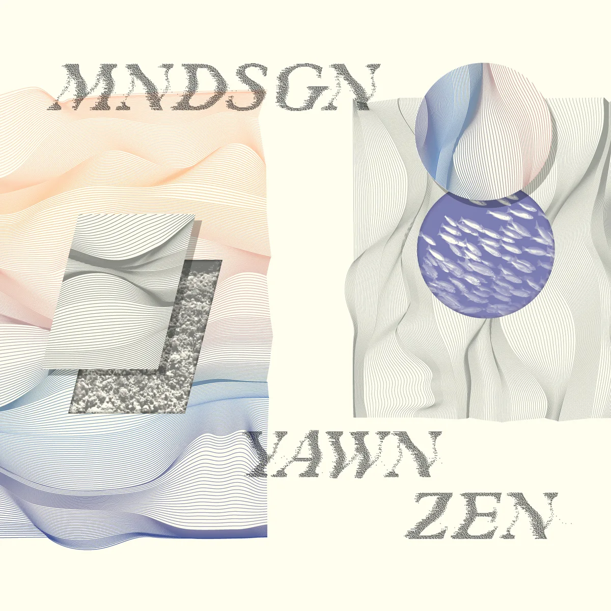 Cover for Mndsgn - Yawn Zen